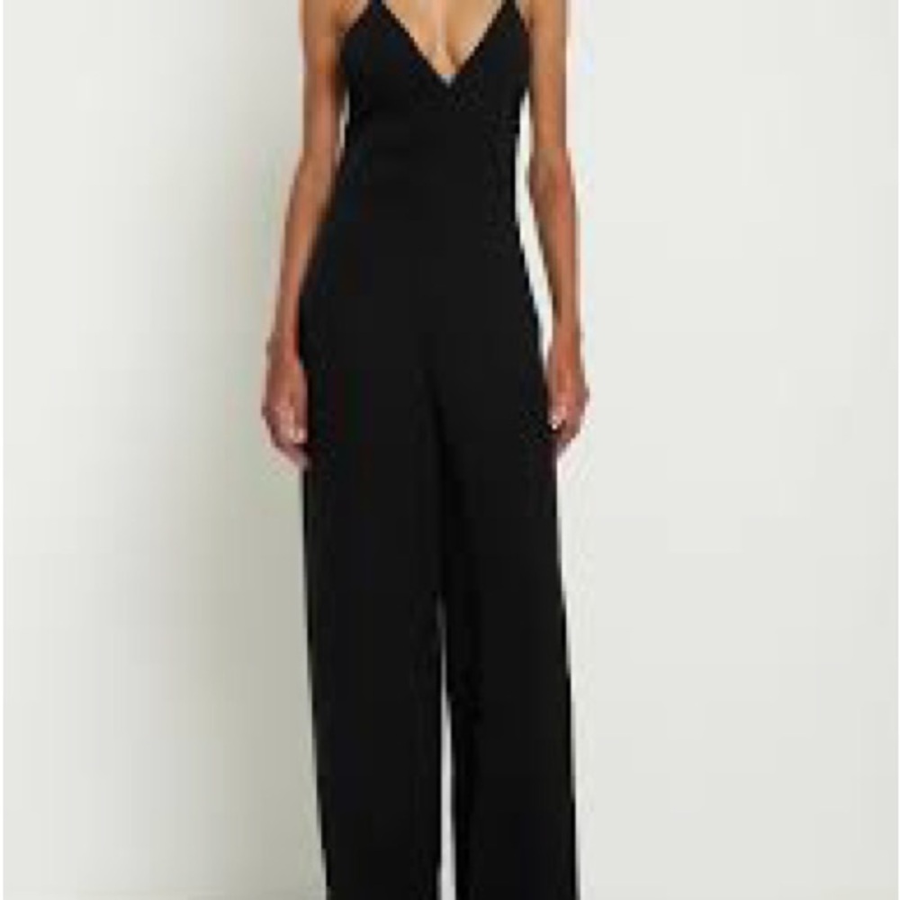 Elegant Black Jumpsuit